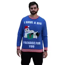 Festive Fashion Funnies Are Ugly Christmas Sweaters and Women's Glam
